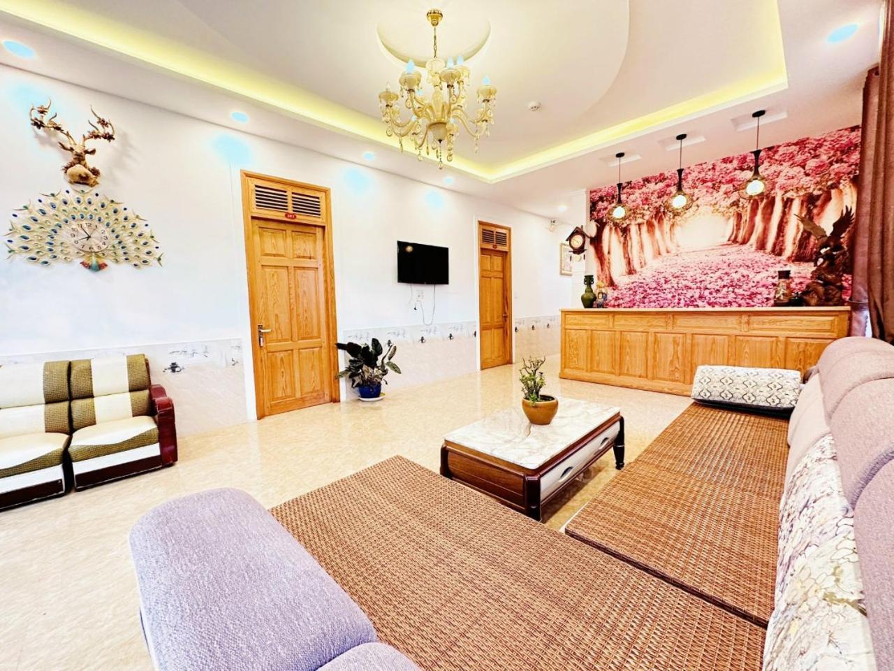 Hoa Chuong - Villa - Homestay Dalat Exterior foto