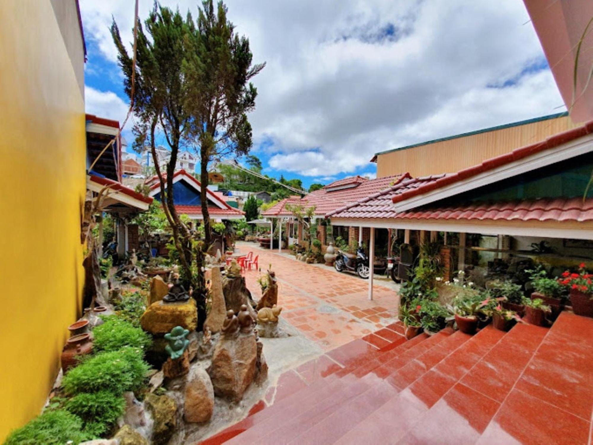 Hoa Chuong - Villa - Homestay Dalat Exterior foto